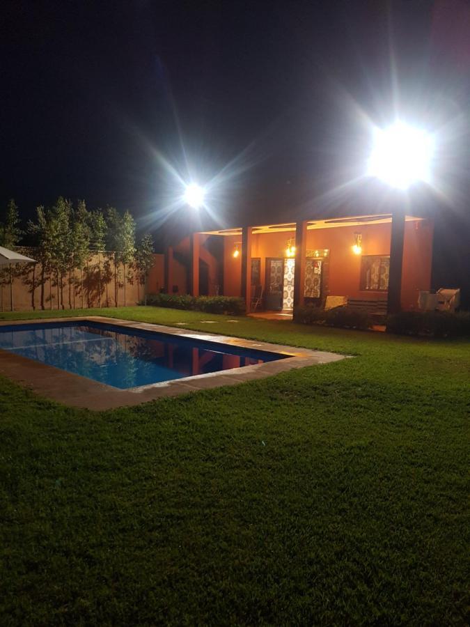Villa Salah Marrakesh Eksteriør billede