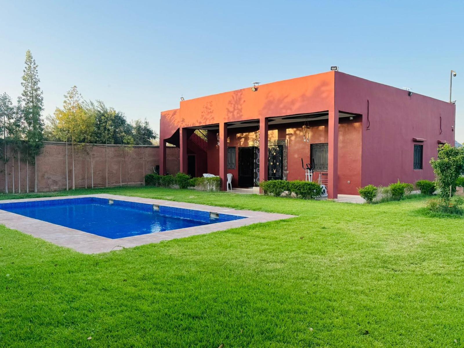 Villa Salah Marrakesh Eksteriør billede
