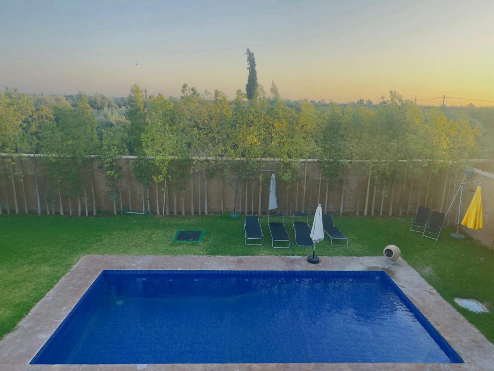 Villa Salah Marrakesh Eksteriør billede