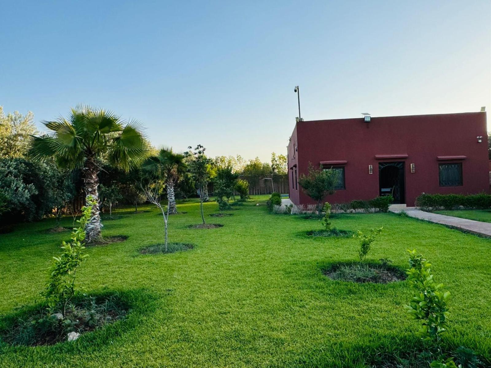 Villa Salah Marrakesh Eksteriør billede