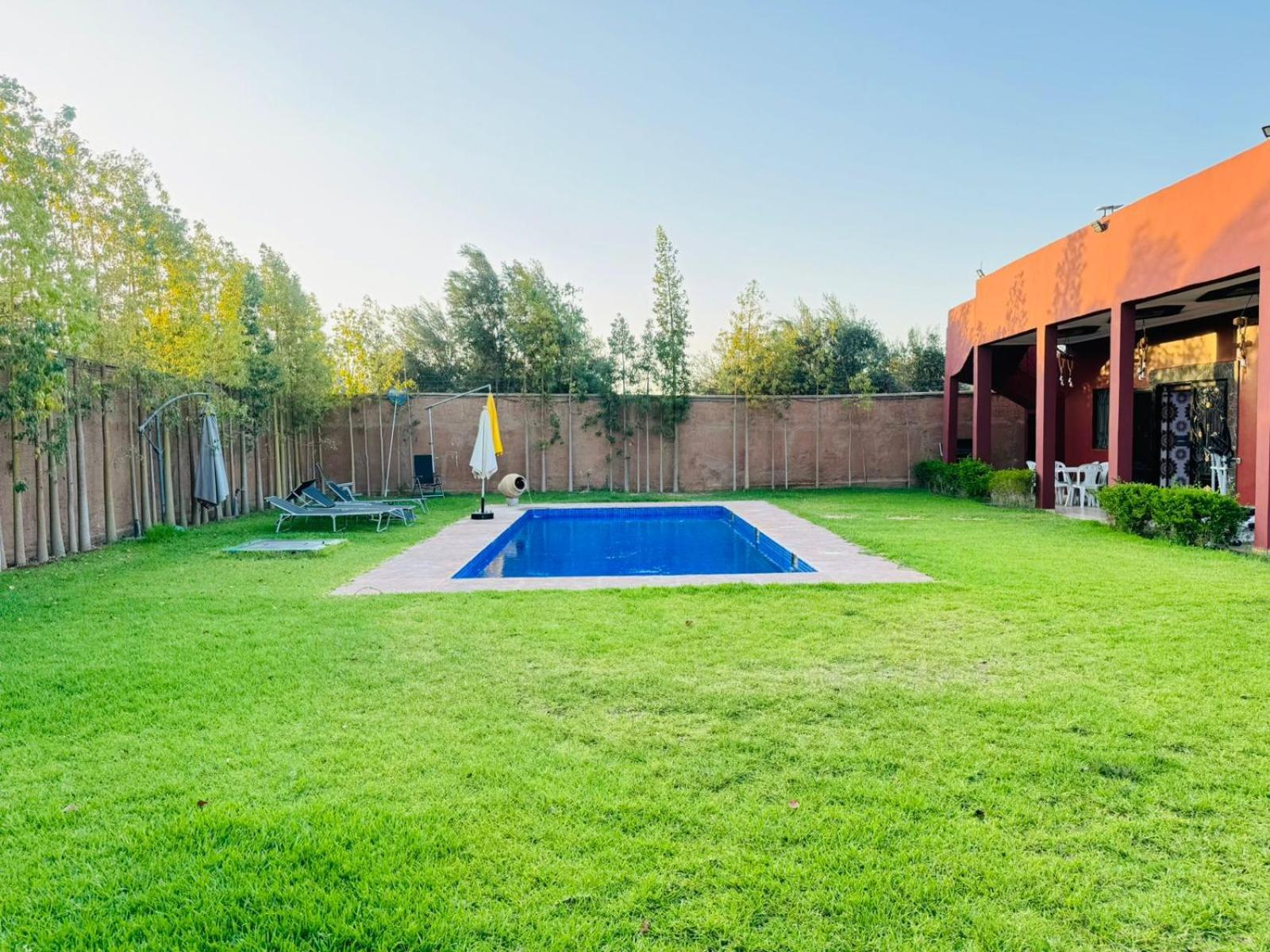 Villa Salah Marrakesh Eksteriør billede