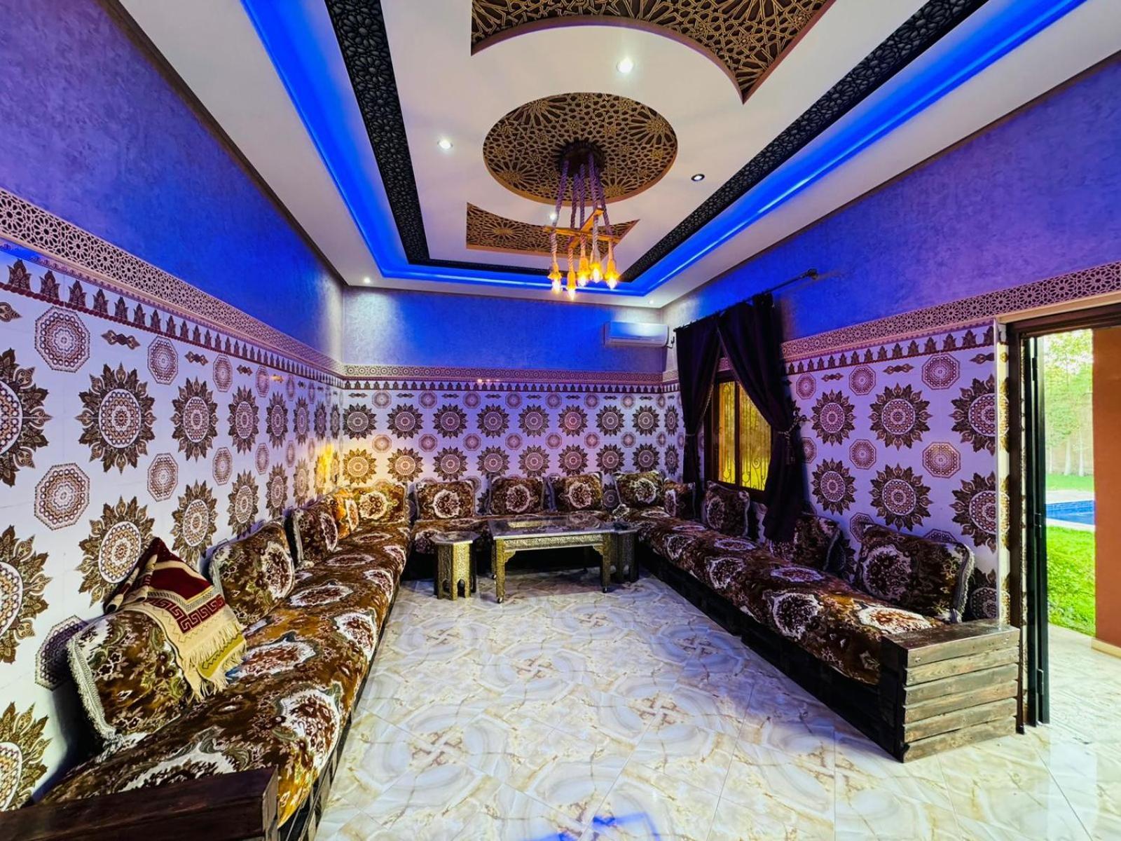 Villa Salah Marrakesh Eksteriør billede