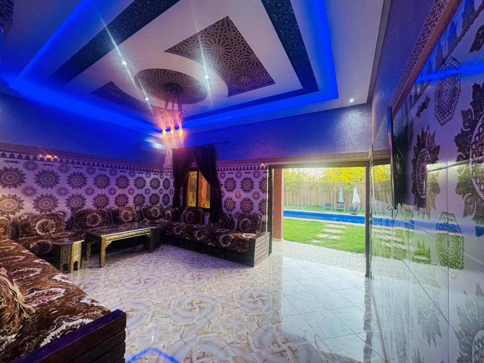Villa Salah Marrakesh Eksteriør billede
