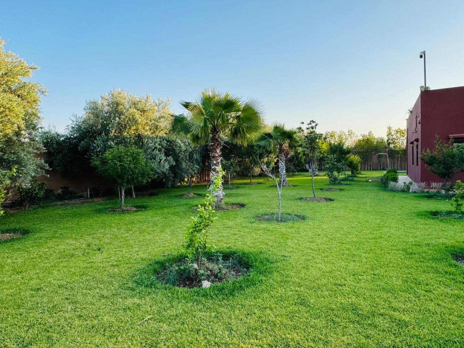 Villa Salah Marrakesh Eksteriør billede