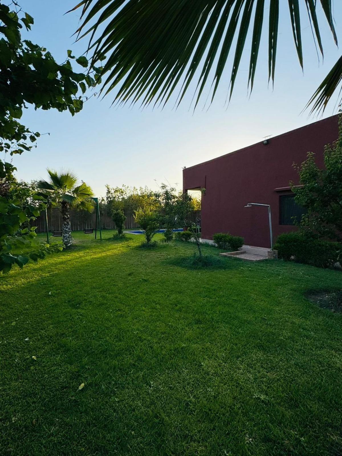 Villa Salah Marrakesh Eksteriør billede