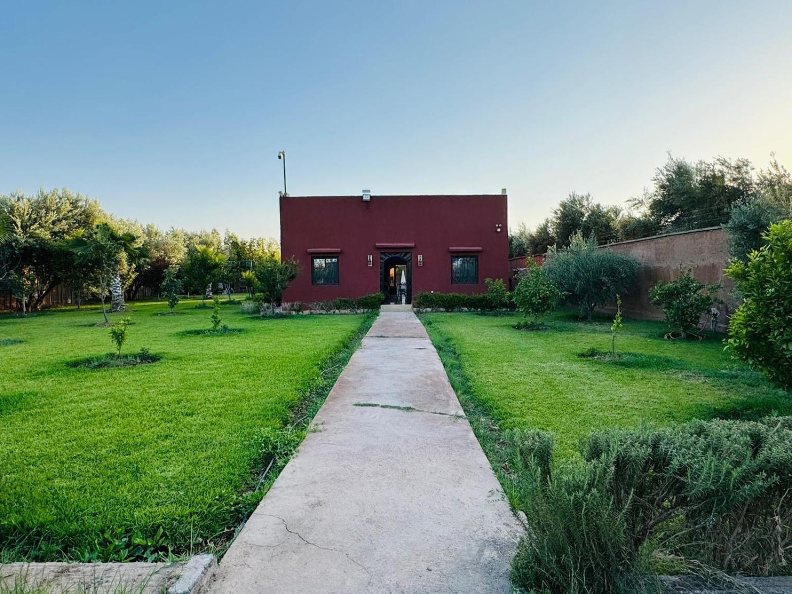 Villa Salah Marrakesh Eksteriør billede