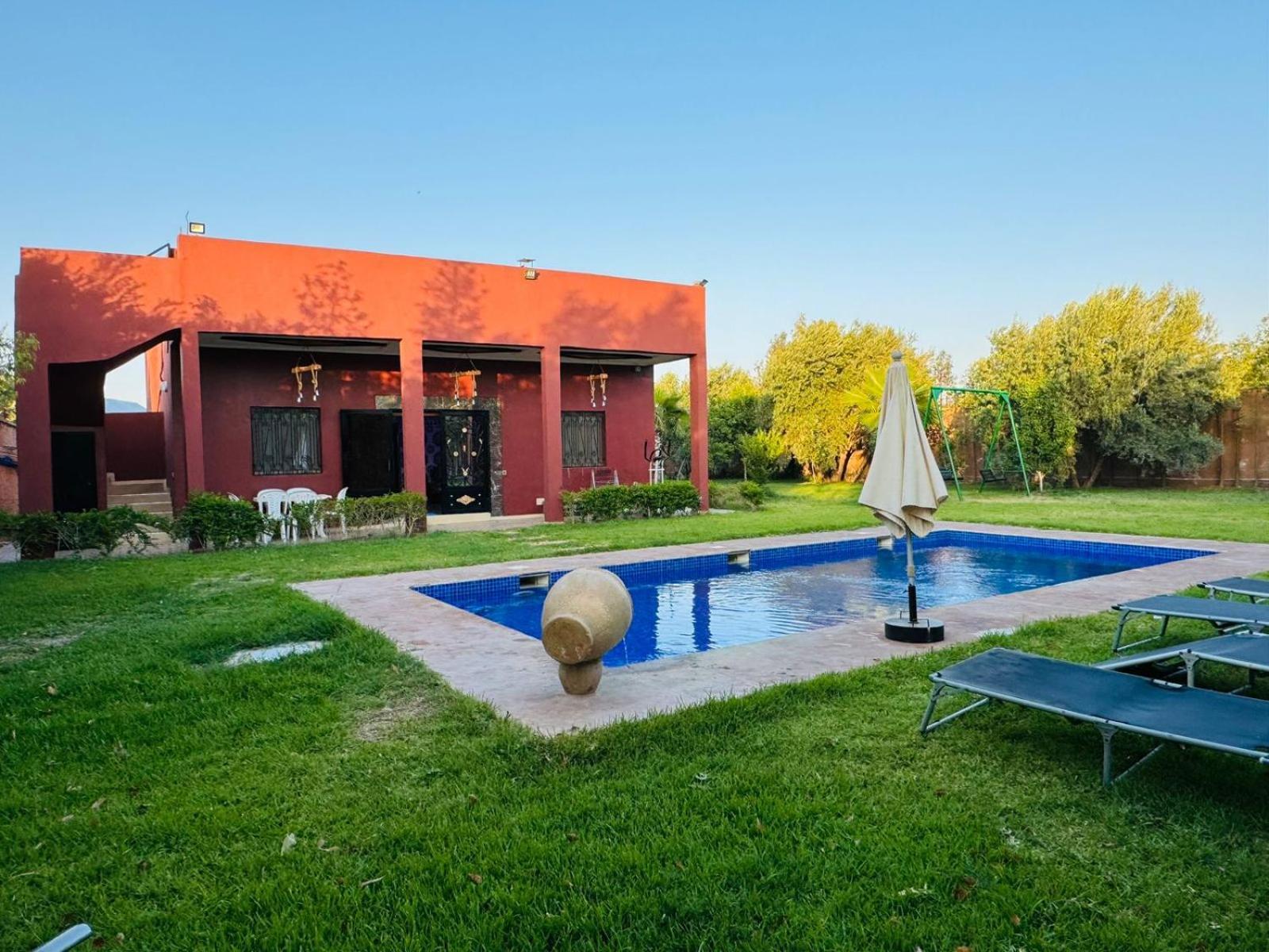 Villa Salah Marrakesh Eksteriør billede