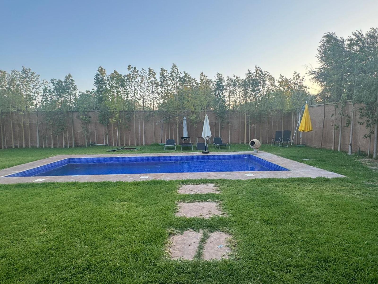 Villa Salah Marrakesh Eksteriør billede