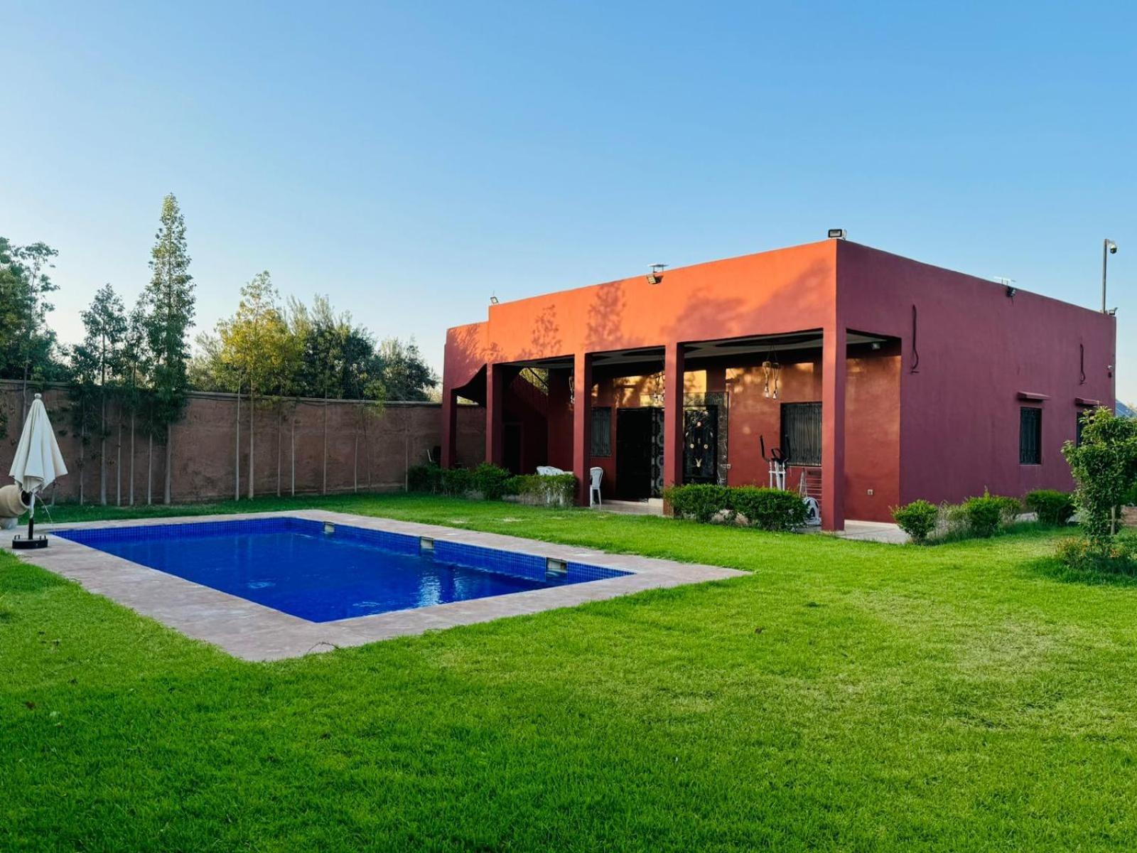 Villa Salah Marrakesh Eksteriør billede