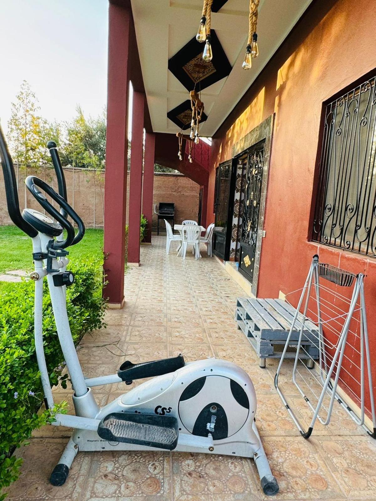 Villa Salah Marrakesh Eksteriør billede