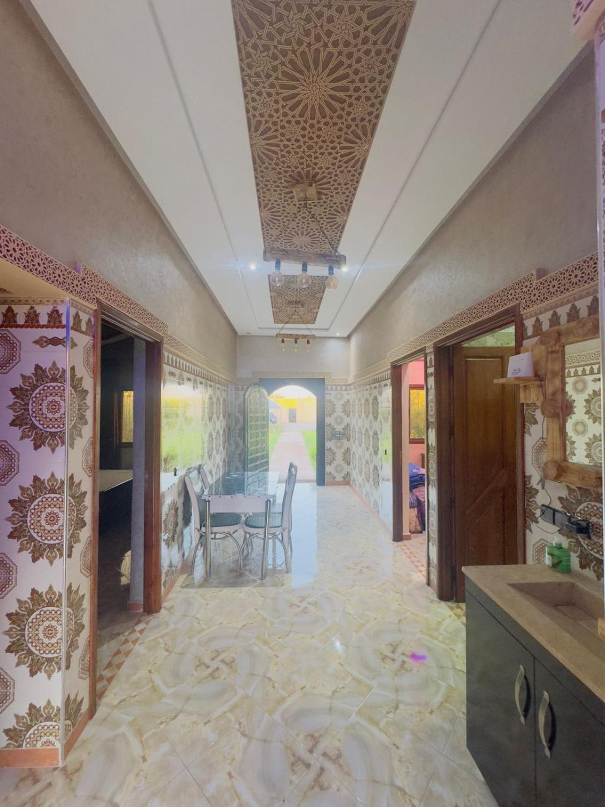 Villa Salah Marrakesh Eksteriør billede