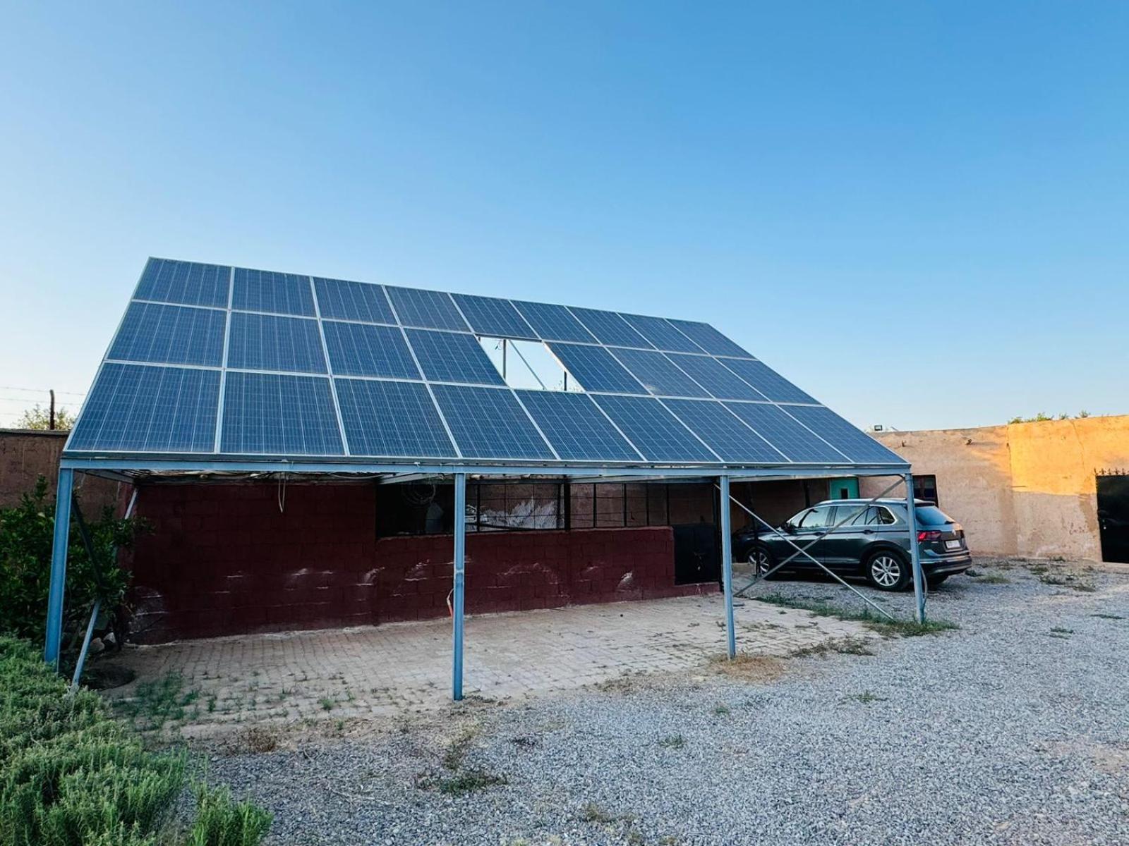 Villa Salah Marrakesh Eksteriør billede