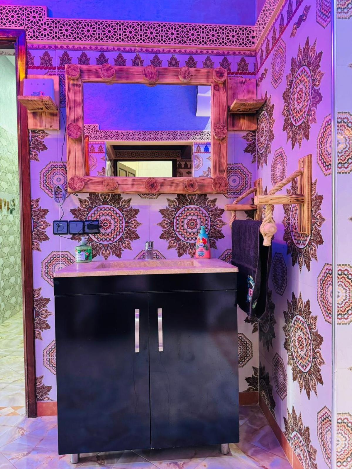 Villa Salah Marrakesh Eksteriør billede