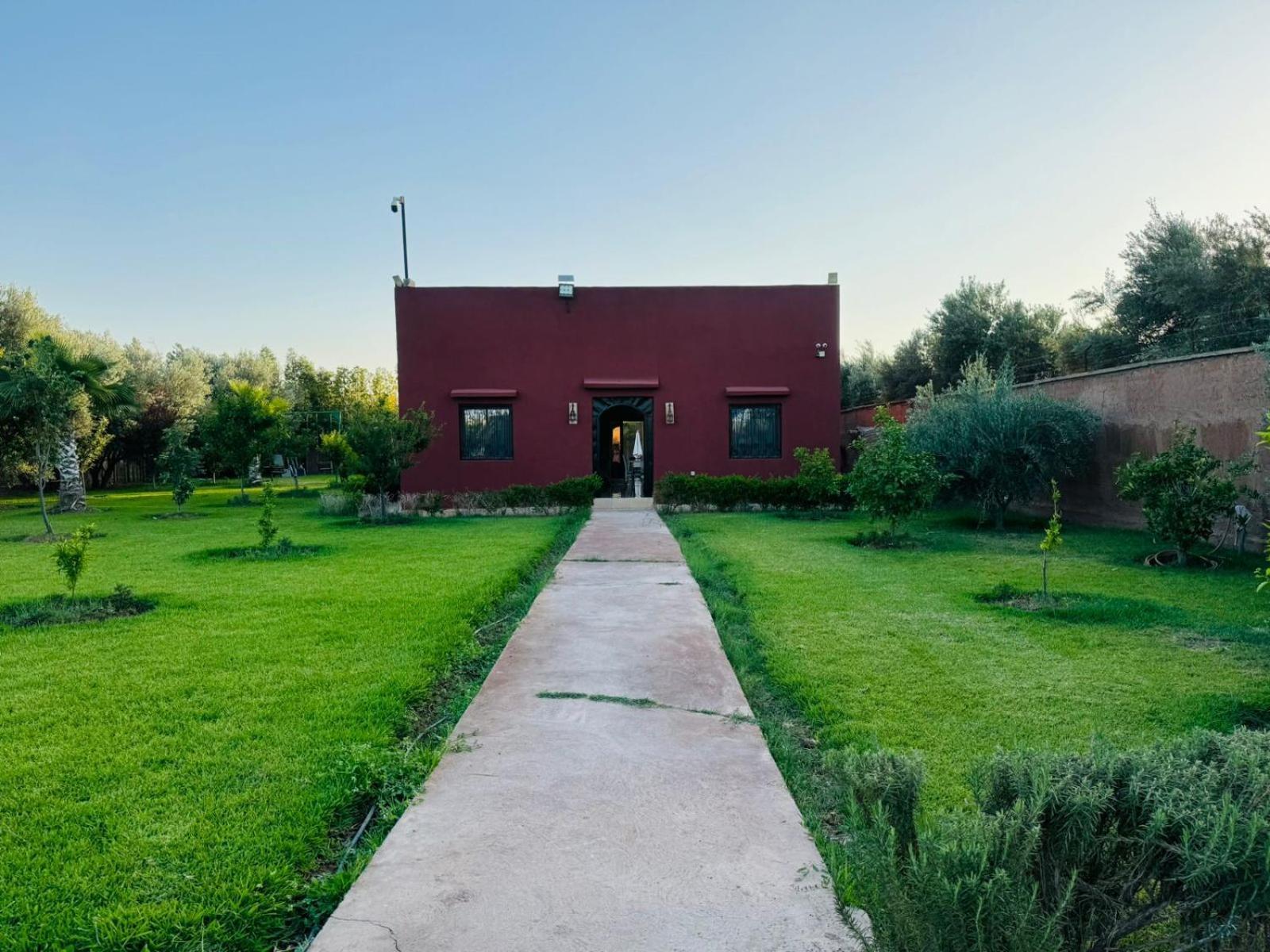 Villa Salah Marrakesh Eksteriør billede