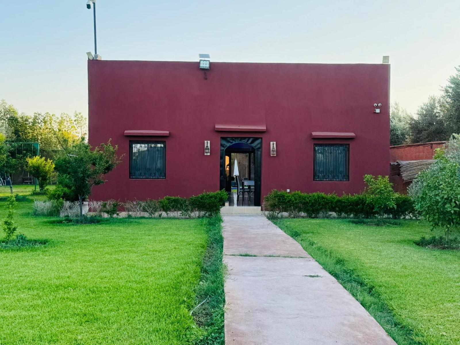 Villa Salah Marrakesh Eksteriør billede
