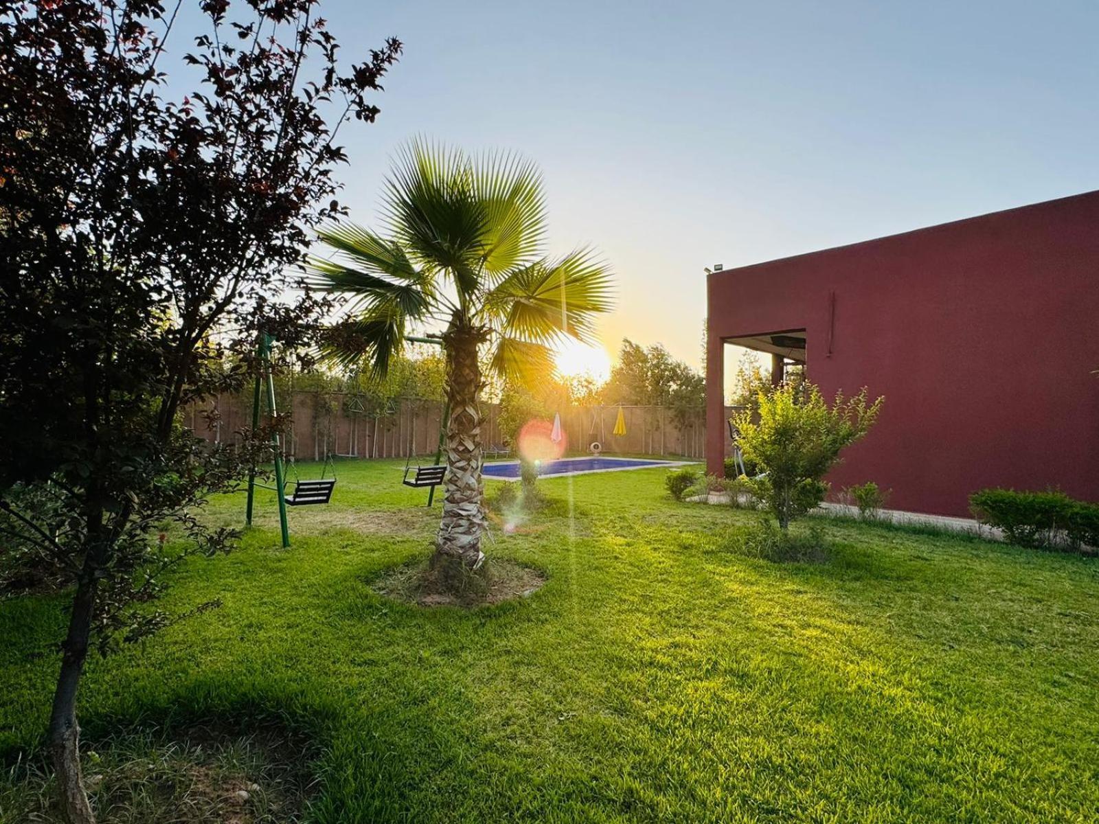 Villa Salah Marrakesh Eksteriør billede